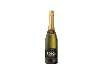 Putojan. baltasis saldus fermentuotas gėrimas BOSCA MOSCATO, 750 ml