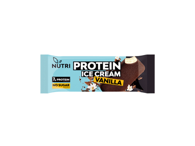 Valgomieji ledai NUTRI PROTEIN, vanilės skonio, 67 g