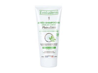 EVOLUDERM DETANGLING & DETOX plaukų kondicionierius, 200 ml