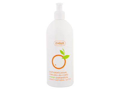 Kūno losjonas Ziaja Orange Butter, 400 ml
