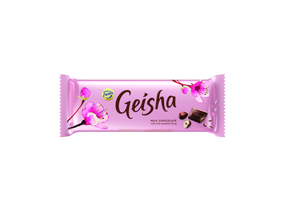 Pieniškas šokoladas GEISHA, 100g