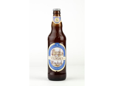 Alus VILNIAUS, kvietinis, 5,0%, 0,5 l, butelis D