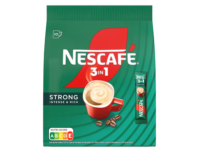 Kavos gėrimas NESCAFÉ STRONG 3IN1, 10x16 g