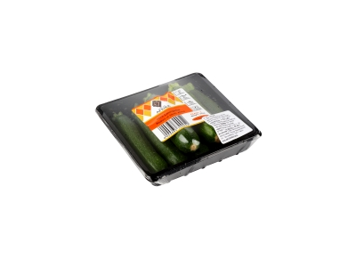 Cukinijos MINI, žalios, fasuotos, 200 g