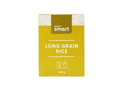 Ilgagrūdžiai ryžiai RIMI SMART, 4 x 100 g