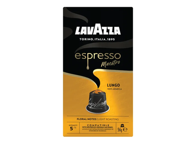Kavos kapsulės Nc LAVAZZA LUNGO, 10 vnt.