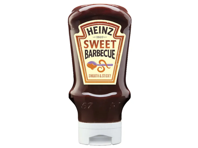 Saldus BBQ padažas, HEINZ, 400 ml/500 g