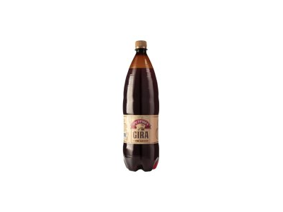 Gira SMETONIŠKA rauginta, duonos, gazuota, 1,5 l D