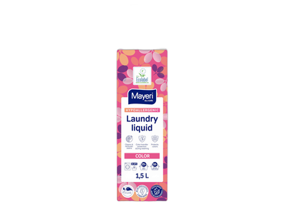 Hipoalerginė skalbimo priemonė Mayeri 1.5L Color