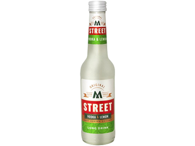 M Street Vodka & Lemon 0,275 l