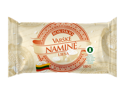 Liesa ROKIŠKIO NAMINĖ varškė, 0,5 % rieb., 180 g