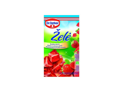 Želė DR. OETKER, braškių sk., 77 g