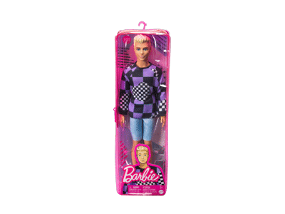Lėlė BARBIE KENAS MADISTAS, 1 vnt.