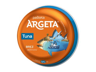 Tuno paštetas ARGETA, 95 g