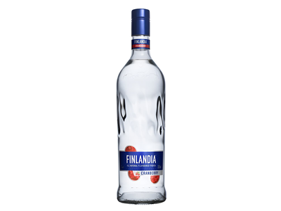 Degtinė FINLANDIA CRANBERRY, 37,5 %, 1 l