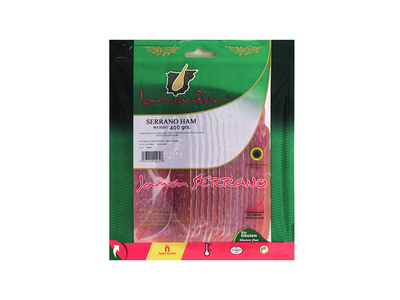 Vytintas kumpis SERRANO, griežinėliais, 400 g