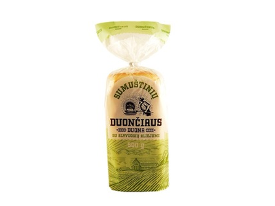 DUONČIAUS sumuštinių duona su alyvuogių aliejumi, 500 g