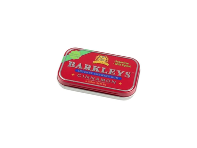 Becukrė kramt. guma BARKLEYS cinamono sk., su saldik., 30 g