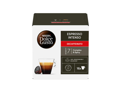 Kava NESCAFE DOLCE GUSTO ESPRESSO be kofeino, 99,2 g