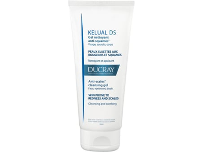 DUCRAY prausiklis pleiskanojančiai odai KELUAL DS, bekvapis, 200 ml