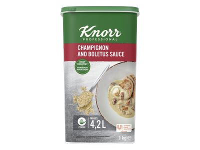 Pievagrybių ir baravykų padažas, KNORR, 1 kg