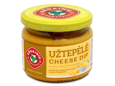 Užtepėlė KĖDAINIŲ, cheese dip, 280g