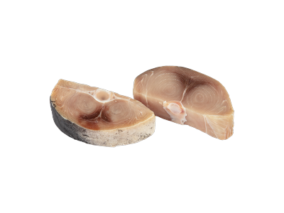 Šaldyti paprastųjų durklažuvių didkepsniai, su oda, 20 % glazūra, dydis ~200 g, 1 kg