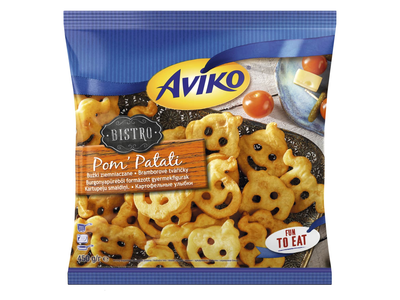 Šaldytos bulvinės figūrėlės AVIKO, 450 g