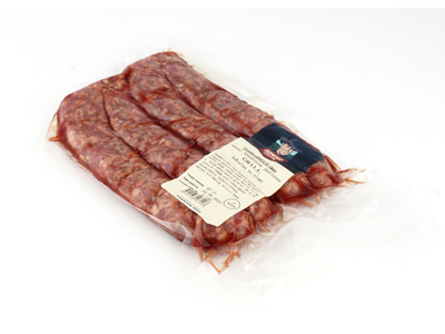 Sausai brandintos 30d+, jautienos dešrelės, DOMINO ANGUS, su alumi, ~800 g