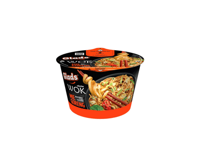 Greitai paruošiami makaronai GLADS, MIE GORENG skonio, 95 g