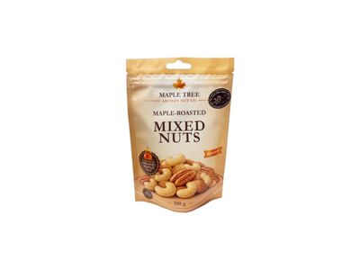 Maple Mixed Nuts Skrūdintų riešutų mišinys 100 g