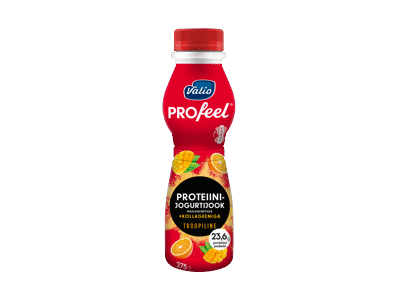 Ger. jogurtas VALIO PROFEEL, atogr. vaisių sk., 0,15 % rieb., 275 g