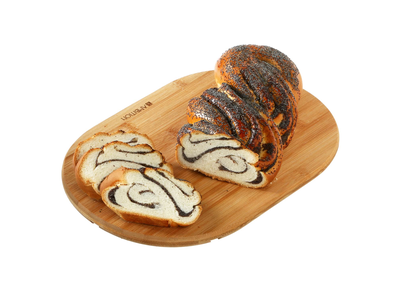 Pyragas su aguonų įdaru, 340 g