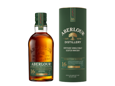 Škotiškas viskis ABERLOUR Single Malt 16 Y.O., dėžutėje, 40%, 0,7 l