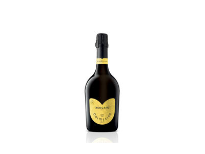 Putojantis saldus vynas COL MESIAN MOSCATO DOLCE, 750 ml