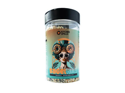 Prieskoniai BAGEL GOD. KITCHEN SPELLS, 160 g