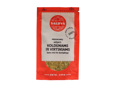 Koldūnų prieskoniai SALDVA, 25 g
