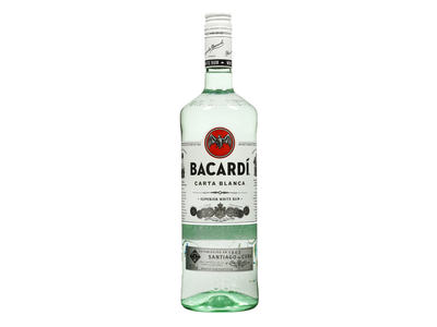 Romas BACARDI CARTA BLANCA (37,5%), 1 l