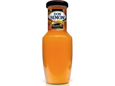 Persikų nektaras, DON SIMON Premium, 0,2 L, 50%