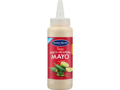 Padažas su žaliosiomis citrinomis ir jalapeno paprikomis, SANTA MARIA, 250 ml