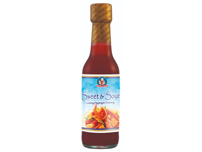 Saldžiarūgštis padažas HEALTHY BOY, Sweet and Sour, 250 ml