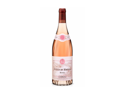 Rausvasis sausas vynas E.GUIGAL COTES DU RHONE, 750 ml