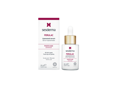 Antioksidacinis liposominis veido serumas SESDERMA FERULAC, 30 ml