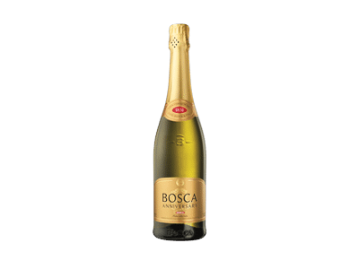 Putoj.baltasis saldus fermentuotas gėrimas BOSCA ANNIVERSARY, 750 ml
