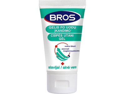 Gelis švelninantis įkandimus BROS, 35 ml