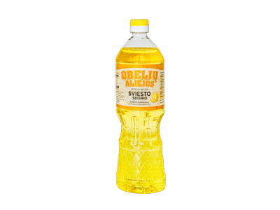 Sviesto skonio OBELIŲ rapsų aliejus, 900 ml