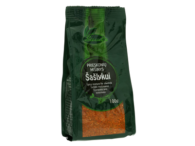 Šašlykų prieskoniai SAUDA, 100 g