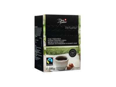 Rudasis gabalinis cukrus DAN SUKKER, 500 g