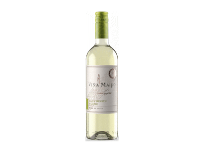 Baltasis sausas vynas VINA MAIPO SAUVIGNON BLANC, 750 ml