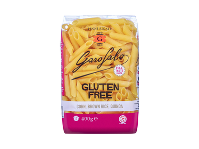 Makaronai GAROFALO, Penne Rigate, vamzdeliai, be glitimo, 400 g